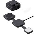 Y222 Caricabatterie wireless magnetico MagSafe 3-in-1 ultracompatto da 15W