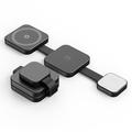 Y222 Caricabatterie wireless magnetico MagSafe 3-in-1 ultracompatto da 15W