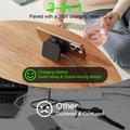 Y222 Caricabatterie wireless magnetico MagSafe 3-in-1 ultracompatto da 15W