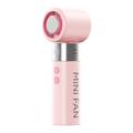Ventilatore portatile pieghevole Y41 con batteria da 3000mAh - Rosa