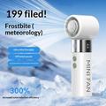 Ventilatore portatile pieghevole Y41 con batteria da 3000mAh - Bianco