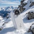 Ventilatore portatile Y61 Mini - 100 velocità, USB-C, display digitale - Bianco