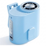 Ventilatore da cintura a clip Y66 per semiconduttori con display digitale