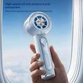 Ventilatore portatile Y72 con nebulizzazione rinfrescante e display intelligente - 3000mAh - Blu