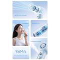 Ventilatore portatile Y72 con nebulizzazione d\'acqua e display intelligente - 3000mAh - Bianco