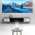 Proiettore intelligente Y8S PRO X3 con messa a fuoco automatica, Bluetooth 5.0 e Wi-Fi 6