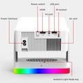 Proiettore intelligente Y8S PRO X3 con messa a fuoco automatica, Bluetooth 5.0 e Wi-Fi 6