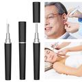 Y99 Pulitore auricolare visivo wireless intelligente con fotocamera - Nero
