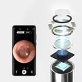 Y99 Pulitore auricolare visivo wireless intelligente con fotocamera - Nero