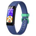 Y99C 0,96 pollici bambini Smart Watch IP68 impermeabile Sport Bracciale multifunzionale salute orologio con conteggio dei passi / sonno / monitoraggio della frequenza cardiaca