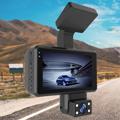 Telecamera per Auto a Doppio Obiettivo 1080p con Sensore G YC-868 - Anteriore / Interno