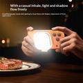 YESIDO DH18 Luce di riempimento LED magnetica 4 in 1 - Bianca
