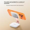 YESIDO DH18 Luce di riempimento LED magnetica 4 in 1 - Bianca