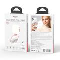 YESIDO DH18 Luce di riempimento LED magnetica 4 in 1 - Bianca