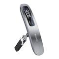 YESIDO MG41 Bilancia elettronica portatile per bagagli con display LCD - 50kg - Grigio