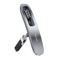 YESIDO MG41 Bilancia elettronica portatile per bagagli con display LCD - 50kg - Grigio