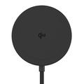 Caricabatterie Qi2 MagSafe YF-M5C da 15W per iPhone 12-17 - Nero