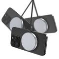 Caricabatterie Qi2 MagSafe YF-M5C da 15W per iPhone 12-17 - Nero
