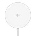 Caricabatterie Qi2 MagSafe YF-M5C da 15W per iPhone 12-17 - Bianco