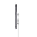 Caricabatterie Qi2 MagSafe YF-M5C da 15W per iPhone 12-17 - Bianco
