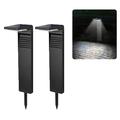 YH0801 Luce da giardino ad energia solare - 2 pz. - Luce bianca