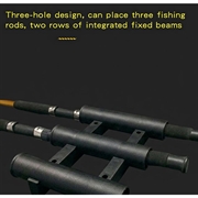 Portacanna da pesca per barca YJ-ZJ-010 in ABS - con fori