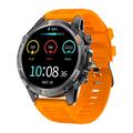 YK15 IP68 Orologio intelligente impermeabile per esterni con chiamata Bluetooth - Arancione