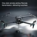 YL059 Drone pieghevole GPS con schermo da 4.3" remoto - Grigio chiaro
