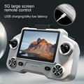 YL059 Drone pieghevole GPS con schermo da 4.3" remoto - Grigio chiaro