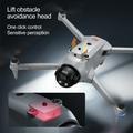 YL059 Drone pieghevole GPS con schermo da 4.3" remoto - Grigio chiaro