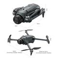 YL059 Drone pieghevole GPS con schermo da 4.3" remoto - Grigio chiaro