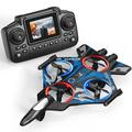 Drone RC YL86 con controller con schermo da 2.4" - Blu