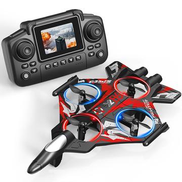 Drone RC YL86 con controller con schermo da 2.4" - Rosso
