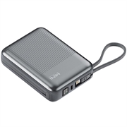 YM-1410 Mini power bank da 20000mAh con ricarica rapida da 22.5W - Ossidazione