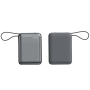 YM-1410 Mini power bank da 20000mAh con ricarica rapida da 22.5W - Ossidazione