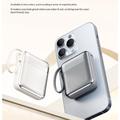 YM-1410 Mini power bank da 20000mAh con ricarica rapida da 22.5W - Ossidazione
