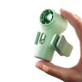 YS-G10 Mini ventilatore portatile da agganciare con display digitale - Verde