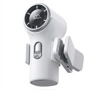 YS-G10 Mini ventilatore portatile da agganciare con display digitale
