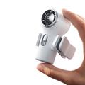 YS-G10 Mini ventilatore portatile da agganciare con display digitale