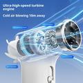 YS-G10 Mini ventilatore portatile da agganciare con display digitale