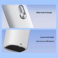YS-G10 Mini ventilatore portatile da agganciare con display digitale
