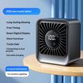 Ventilatore da tavolo ricaricabile via USB YS-G7 con 8 velocità