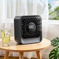Ventilatore da tavolo ricaricabile via USB YS-G7 con 8 velocità