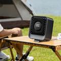 Ventilatore da tavolo ricaricabile via USB YS-G7 con 8 velocità