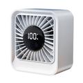 Ventilatore da tavolo ricaricabile via USB YS-G7 con 8 velocità