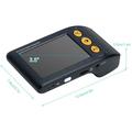 YS008 Lente di ingrandimento elettronica portatile per aiuti visivi con display - Nero
