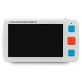 YS011 Lente d'ingrandimento elettronica portatile con display HD da 5" - Bianco
