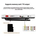 YS011 Lente d\'ingrandimento elettronica portatile con display HD da 5" - Bianco