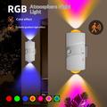 YSJ-008A Luce notturna intelligente RGB con sensore di movimento - Bianca