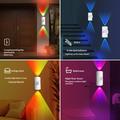 YSJ-008A Luce notturna intelligente RGB con sensore di movimento - Bianca